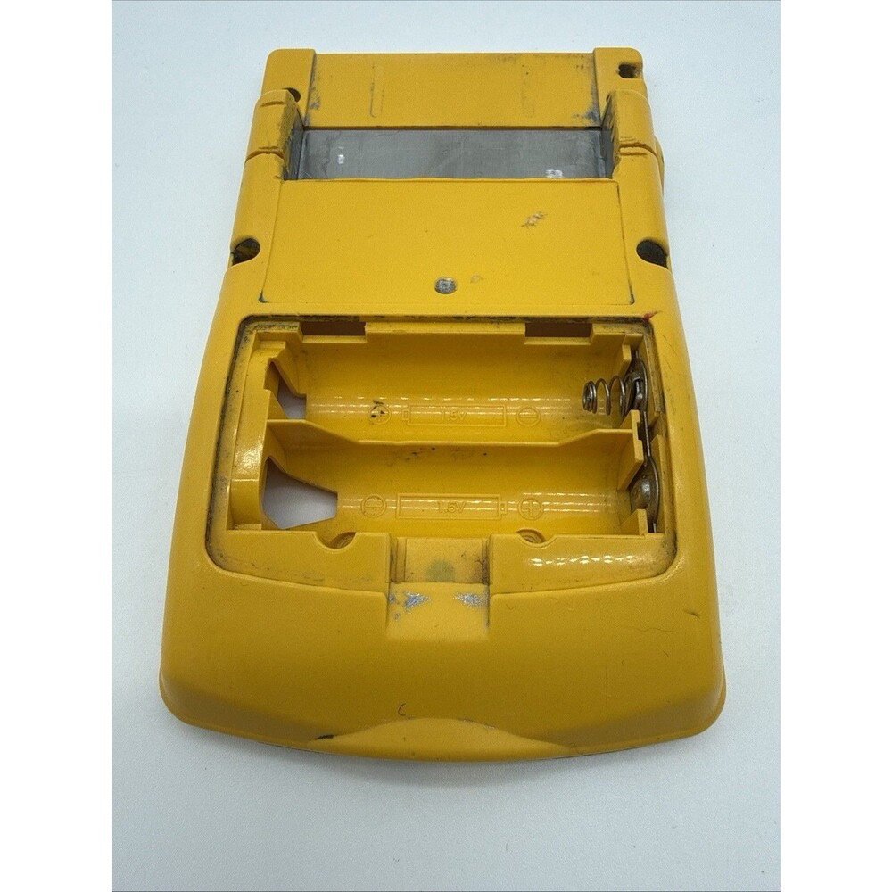Nintendo Gameboy Color Yellow Shell Parts Only - Picture 7 of 16
